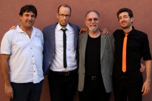 L2R: Ron Gang, Kevin Fox, Jeff Meshel, Erez Tal
