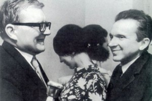 Shostakovich with Weinberg