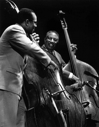 Ray-Brown-C.McBride by Richard Laird
