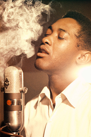 Sam Cooke Recording at RCA Studios