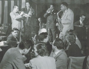 Tristano Bird Max Kaminsky, Lester Young, Hot Lips Page, Charlie Parker, Lennie Tristano