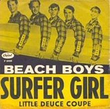 Surfer_Girl_cover Angst on the Beach, Surfer Girl, Beach Boys