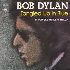 images (1) Tangled Up in Blue, the single