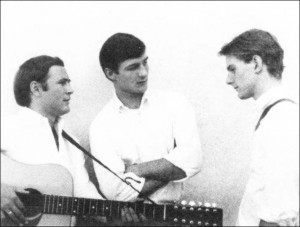 The Jet Set, 1964 L to R: Crosby, Clark, McGuinn