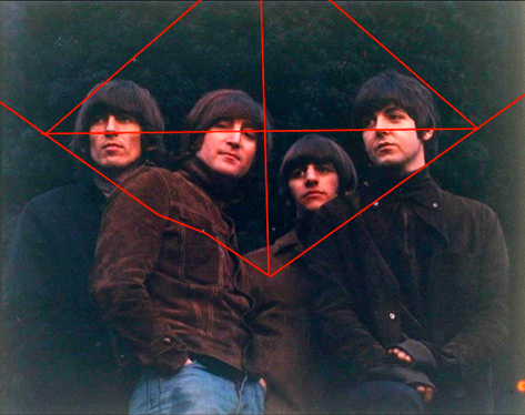 Originial undistorted album cover photo