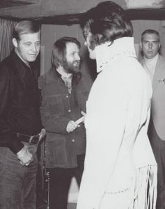 Well, Well, Well -- Elvis (foreground), Dylan (hidden)